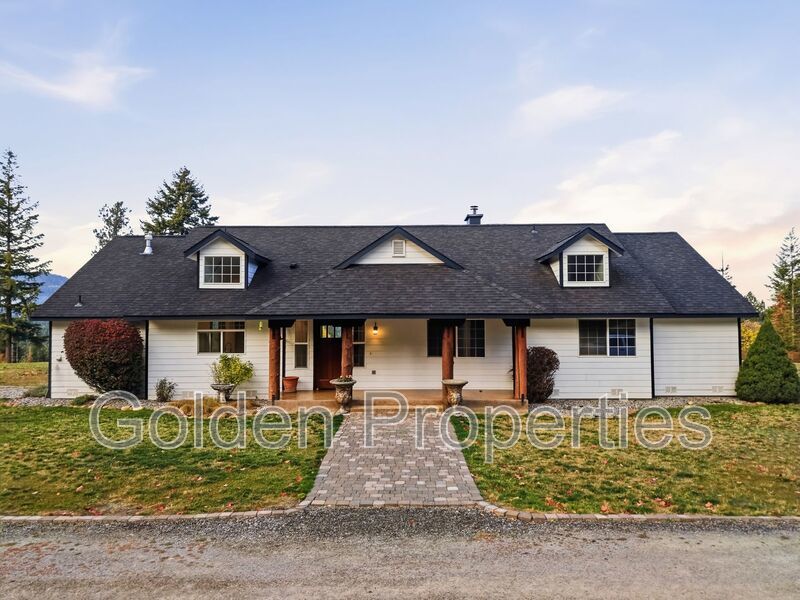 Stunning Hayden Lake Views on 5 Acres – Beautiful Home, Large Shop & Optional Guest Studio! property image