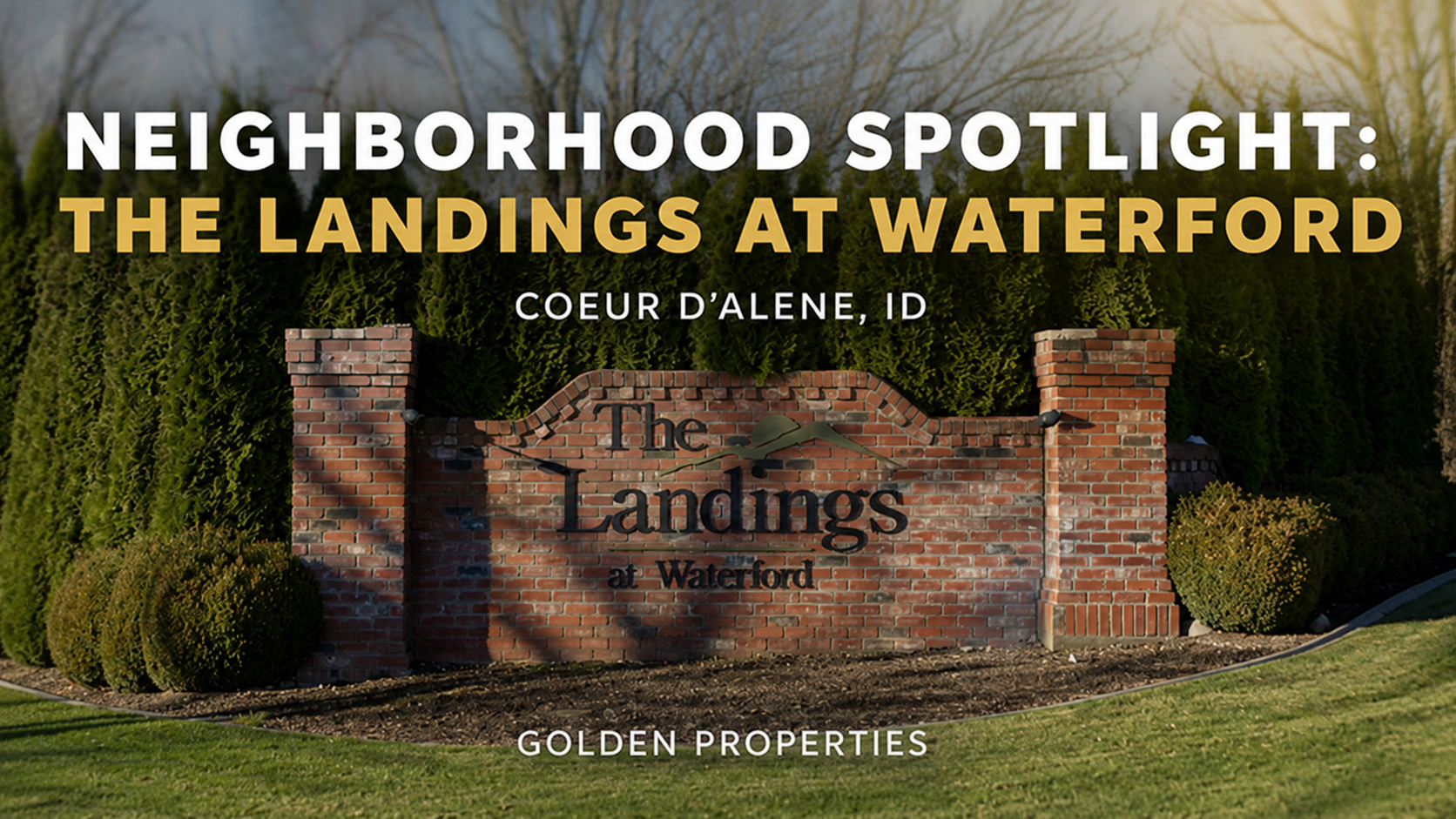 The Landings Neighborhood Guide