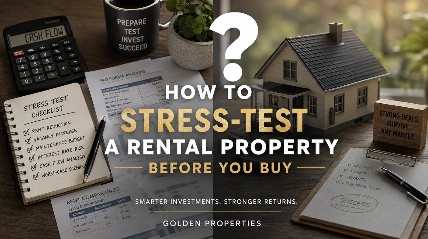 How to Stress-Test a Rental Property Before You Buy